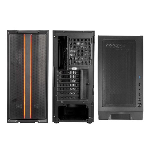 Obudowa Kolink Inspire K12 ARGB Midi-Tower - czarny KOLINK