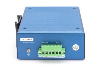 Switcher przemysłowy 4+2-Port L2 zarządzany Gigabit Ethernet 4 x GE RJ45 + 2 SFP Port DIGITUS