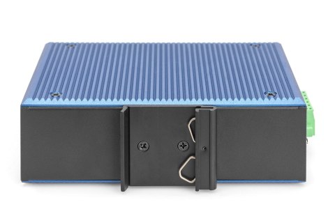 Switcher przemysłowy 4+2-Port L2 zarządzany Gigabit Ethernet 4 x GE RJ45 + 2 SFP Port DIGITUS
