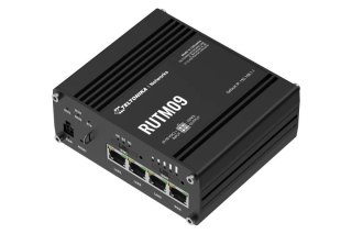 Teltonika RUTM09 | Router 4G LTE | Cat 6, 4x GbE, GNSS, Dual SIM Teltonika