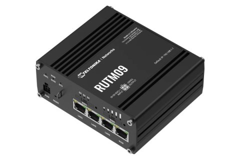 Teltonika RUTM09 | Router 4G LTE | Cat 6, 4x GbE, GNSS, Dual SIM Teltonika