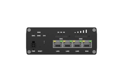 Teltonika RUTM09 | Router 4G LTE | Cat 6, 4x GbE, GNSS, Dual SIM Teltonika