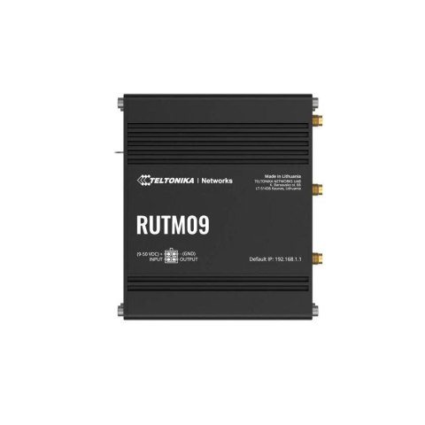 Teltonika RUTM09 | Router 4G LTE | Cat 6, 4x GbE, GNSS, Dual SIM Teltonika