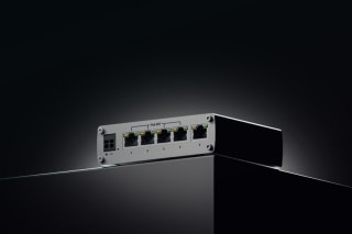 Teltonika TSW101 Switch Gigabit 5x RJ45 PoE+ 60W Teltonika