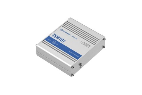 Teltonika TSW101 Switch Gigabit 5x RJ45 PoE+ 60W Teltonika