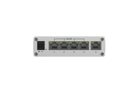 Teltonika TSW101 Switch Gigabit 5x RJ45 PoE+ 60W Teltonika