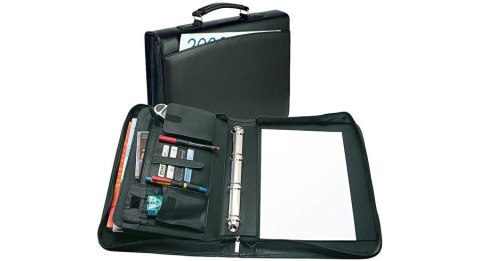 Wedo 58 3001 organizer Skóra Czarny WEDO