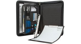 Wedo 58 5001 organizer Skóra, Nylon Czarny WEDO