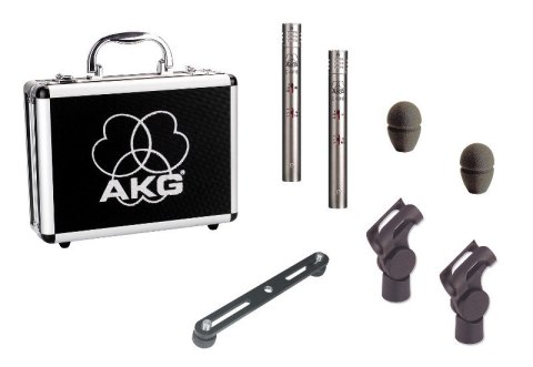 AKG C451 B Stereo Set - Zestaw stereo mikrofonów pojemnościowych AKG
