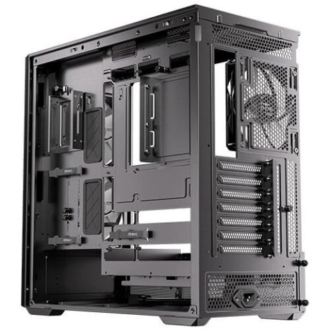 Antec FLUX REAR Midi Tower Czarny Antec