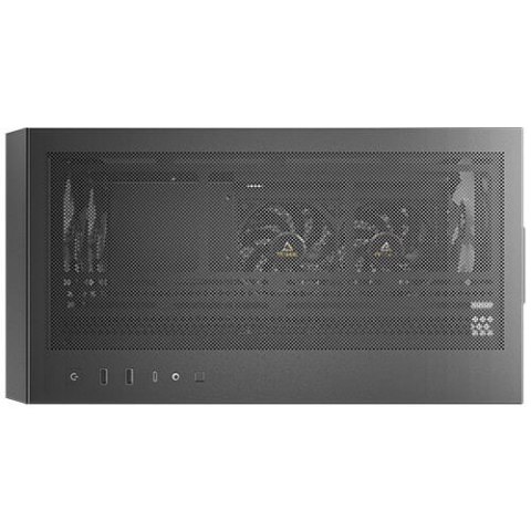 Antec FLUX REAR Midi Tower Czarny Antec
