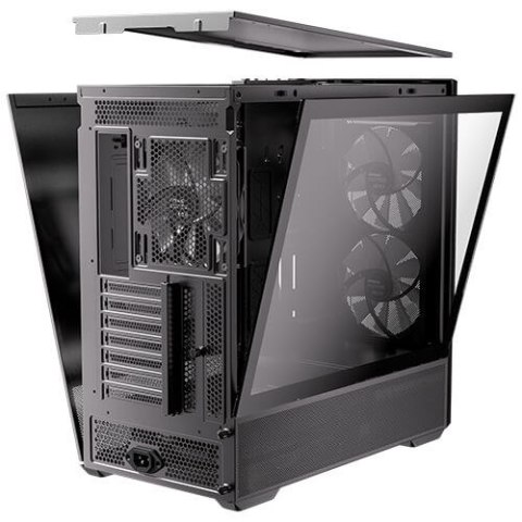 Antec FLUX REAR Midi Tower Czarny Antec