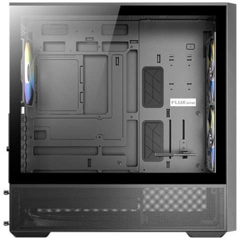 Antec FLUX REAR Midi Tower Czarny Antec
