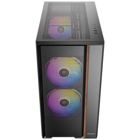 Antec FLUX REAR Midi Tower Czarny Antec