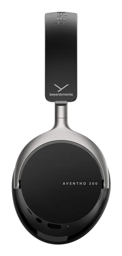 Beyerdynamic AVENTHO 200 Zestaw słuchawkowy Bezprzewodowy Opaska na głowę Połączenia/muzyka USB Type-C Bluetooth Czarny Beyerdynamic