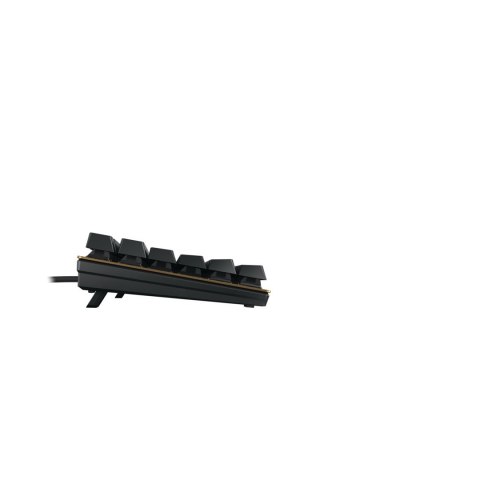CHERRY KC 200 MX klawiatura Uniwersalne USB QWERTZ Niemiecki Czarny, Brąz Cherry