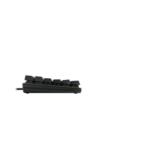 CHERRY KC 200 MX klawiatura Uniwersalne USB QWERTZ Niemiecki Czarny, Brąz Cherry