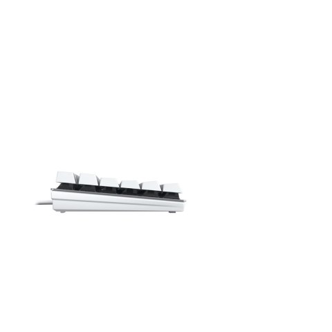 CHERRY KC 200 MX klawiatura Uniwersalne USB QWERTZ Niemiecki Srebrny, Biały Cherry