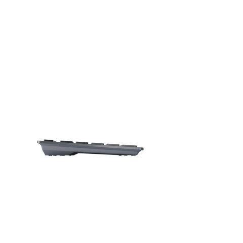 CHERRY KW 7100 MINI BT klawiatura Uniwersalne Bluetooth QWERTZ Niemiecki Niebieski Cherry
