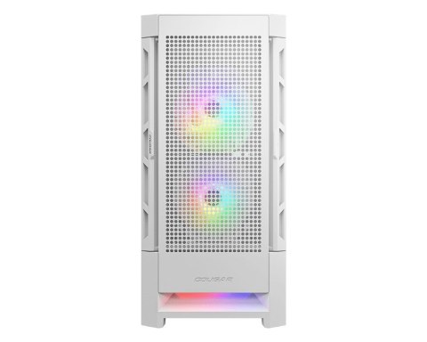 COUGAR CGR-5ZD1W-AIR-RGB Midi Tower Biały COUGAR
