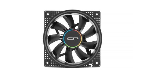 CRYORIG Crona S Uniwersalne Wentylator 12 cm Czarny 3 szt. Cryorig