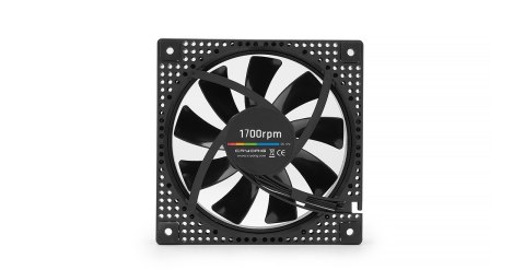 CRYORIG Crona S Uniwersalne Wentylator 12 cm Czarny 3 szt. Cryorig
