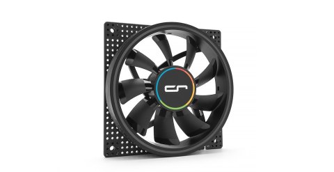 CRYORIG Crona S Uniwersalne Wentylator 12 cm Czarny 3 szt. Cryorig