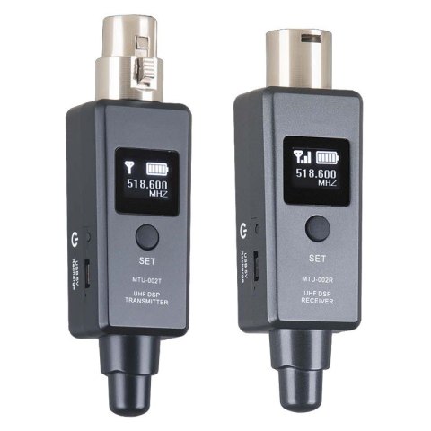 DNA CST adapter XLR bezprzewodowy nadajnik odbiornik Sennheiser