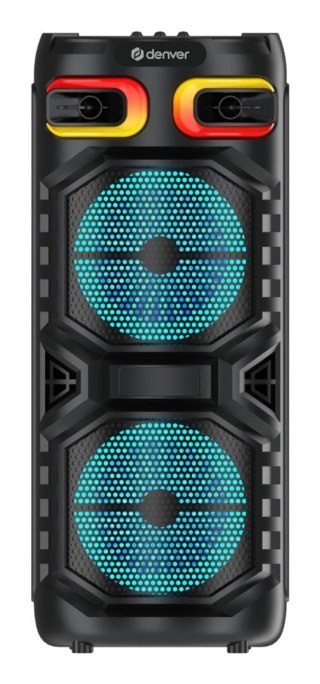 Denver BPS-355 głośnik przenośny / imprezowy Głośnik imprezowy Czarny 16 W Denver