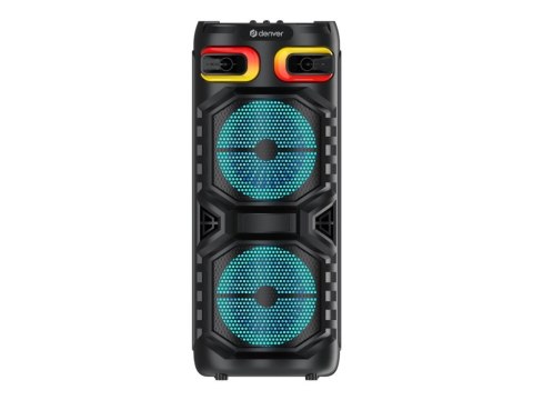 Denver BPS-355 głośnik przenośny / imprezowy Głośnik imprezowy Czarny 16 W Denver