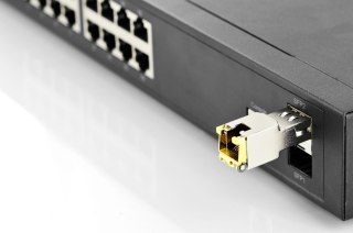 Digitus Miedziany moduł SFP 1,25 gigabajtów, RJ45 DIGITUS