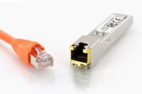 Digitus Miedziany moduł SFP 1,25 gigabajtów, RJ45 DIGITUS