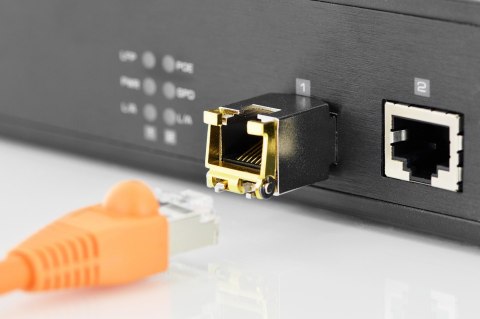 Digitus Miedziany moduł SFP 1,25 gigabajtów, RJ45 DIGITUS