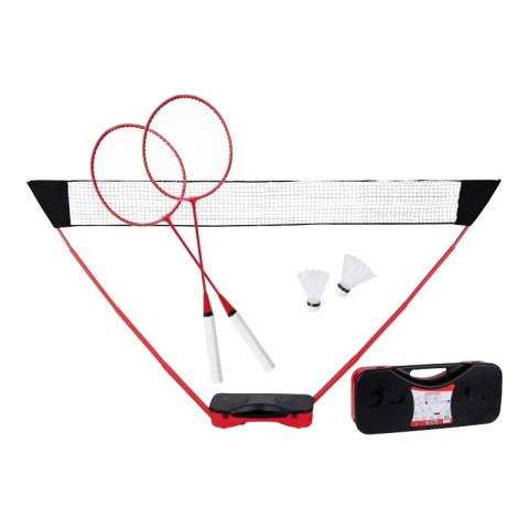 Donnay - Zestaw do badmintona w walizce 5 elementów Donnay