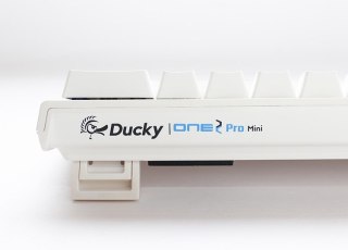 Ducky DKON2061ST klawiatura Gaming USB QWERTY Amerykański międzynarodowy Biały Ducky