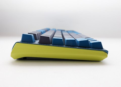 Ducky One 3 TKL DayBreak klawiatura Gaming USB QWERTY Niebieski, Szary, Żółty Ducky