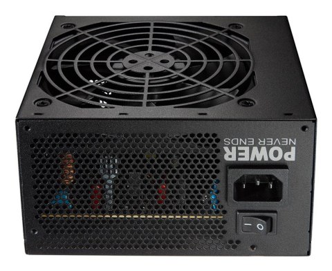FSP HYPER 80+PRO650 moduł zasilaczy 650 W 24-pin ATX ATX Czarny Fortron