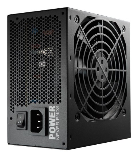 FSP HYPER 80+PRO650 moduł zasilaczy 650 W 24-pin ATX ATX Czarny Fortron
