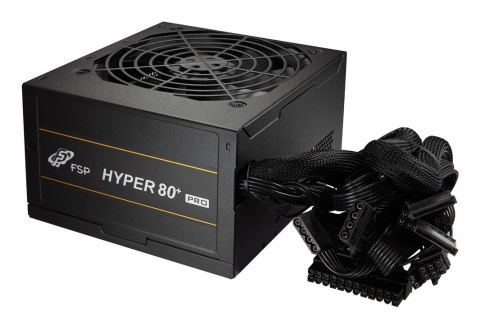 FSP HYPER 80+PRO650 moduł zasilaczy 650 W 24-pin ATX ATX Czarny Fortron