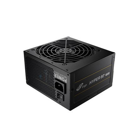 FSP HYPER 80+PRO650 moduł zasilaczy 650 W 24-pin ATX ATX Czarny Fortron
