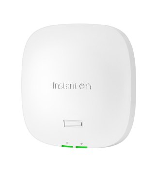HPE Networking Instant On AP21 (RW) Dual Radio 2x2 Wi-Fi 6 Access Point 1200 Mbit/s Biały Obsługa PoE HPE