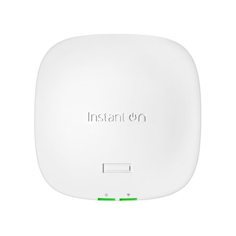 HPE Networking Instant On AP21 (RW) Dual Radio 2x2 Wi-Fi 6 Access Point 1200 Mbit/s Biały Obsługa PoE HPE
