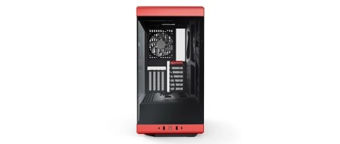 HYTE Y40 Midi Tower Czarny, Czerwony Hyte
