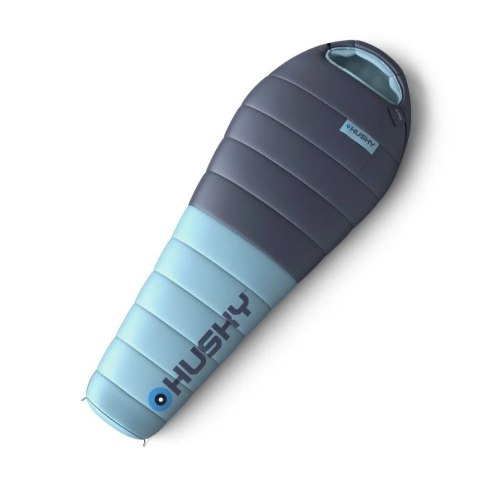 Husky Śpiwór puchowy DRAPE -20 °C, 85 x 220 cm, 1,25 kg, niebieski HUSKY