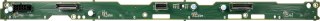 Inter-Tech 88887405 panel drive bay Płyta tylna Zielony Inter-Tech