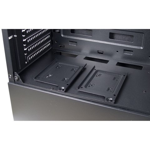 Inter-Tech C-303 Mirror Full Tower Czarny Inter-Tech