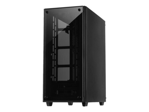 Inter-Tech C-303 Mirror Full Tower Czarny Inter-Tech