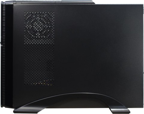 Inter-Tech IT-607 Desktop Czarny Inter-Tech