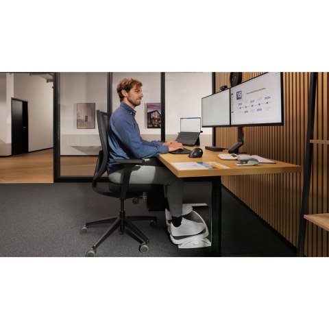 Kensington Pro Fit Ergo KB675 EQ TKL klawiatura Bluetooth Czarny Kensington
