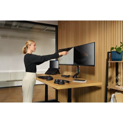 Kensington Pro Fit Ergo KB675 EQ TKL klawiatura Bluetooth Czarny Kensington
